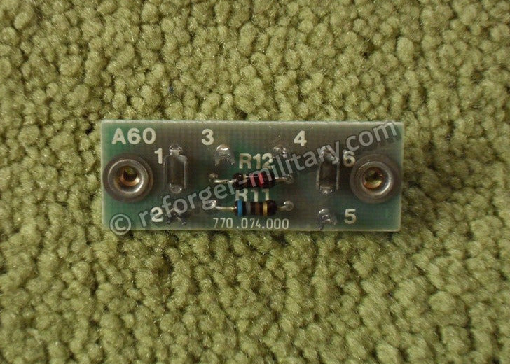 PRC-77 A60 Modul (Wideband Attenuator)