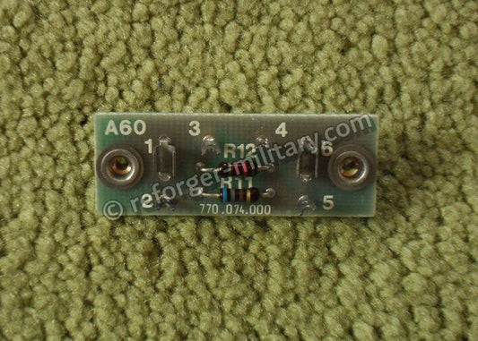 PRC-77 A60 Modul (Wideband Attenuator)