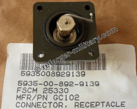 PRC-77 Connector Montierter Antennensockel