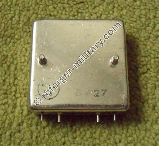 PRC-77 GY Crystal Filter Bandpass Detail