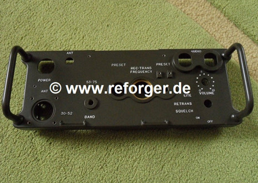 PRC-77 Radio Frontplatte Chassis