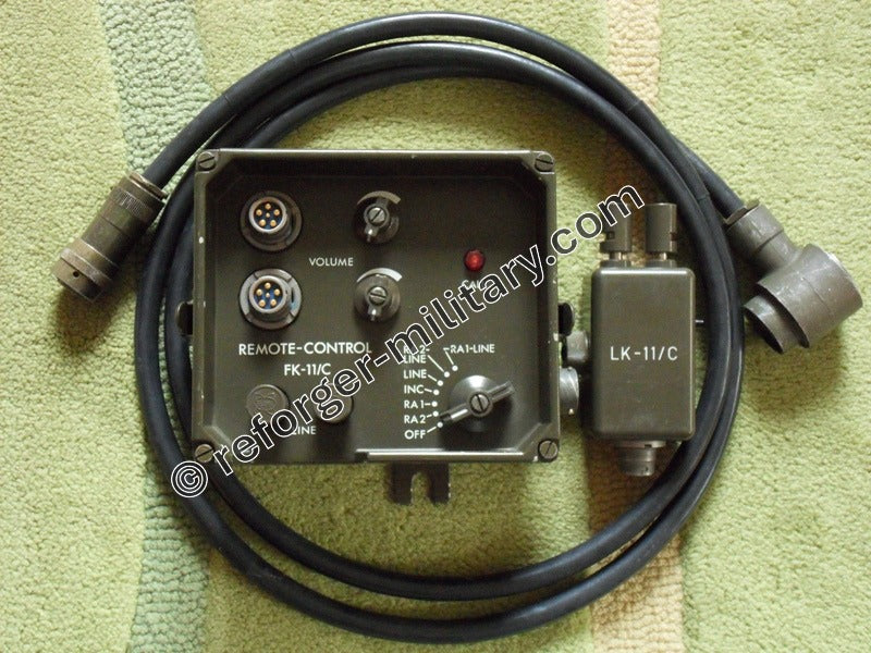 PRC-77 Radio Remote Control Unit Fernbedienungssatz FK-11/C