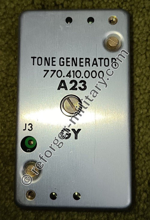 PRC-77 RF Modul A23 Tone Generator