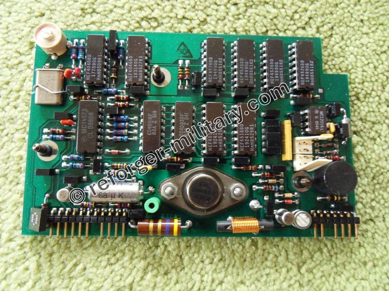PRC-77 RF Modul A77A für RT-841/25GY Mikroprozessor-Leiterplatte
