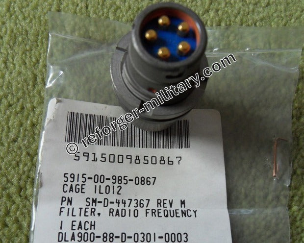 U-183/U Audio Connector – Detailansicht der Anschlusskontakte