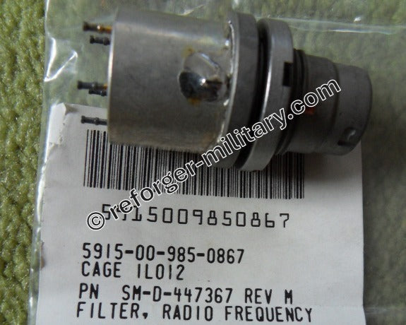 U-183/U Audio Connector – Anschlussbuchse für das Handset an AN/PRC-77 und AN/PRC-25