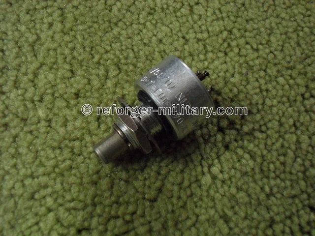 Potentiometer zur Lautstärkeregelung im PRC-77