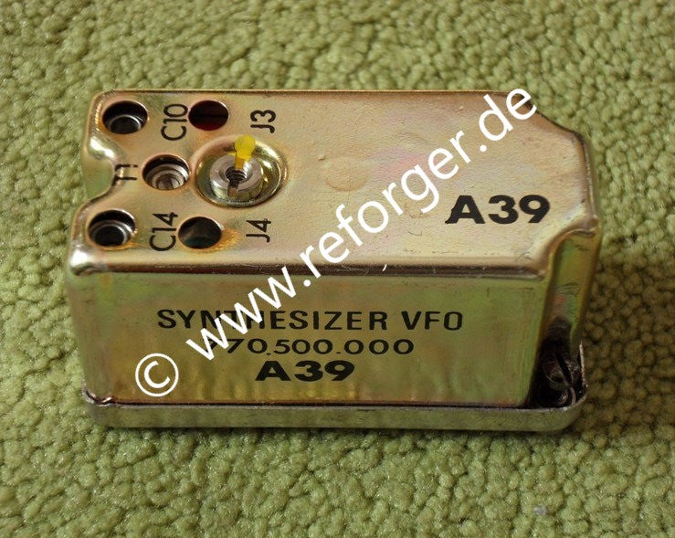 A39 RF-Modul – elektronisches Bauteil für Funkgerät PRC-77