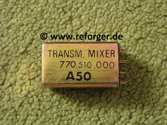 A50 RF-Modul – elektronisches Bauteil für Funkgerät PRC-77