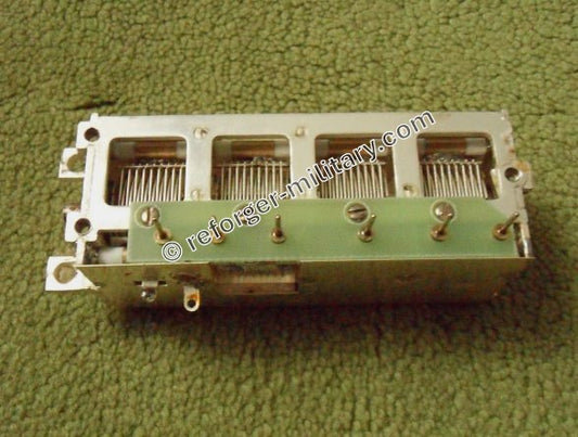 AN/PRC-77 NOS Variable Capacitor
