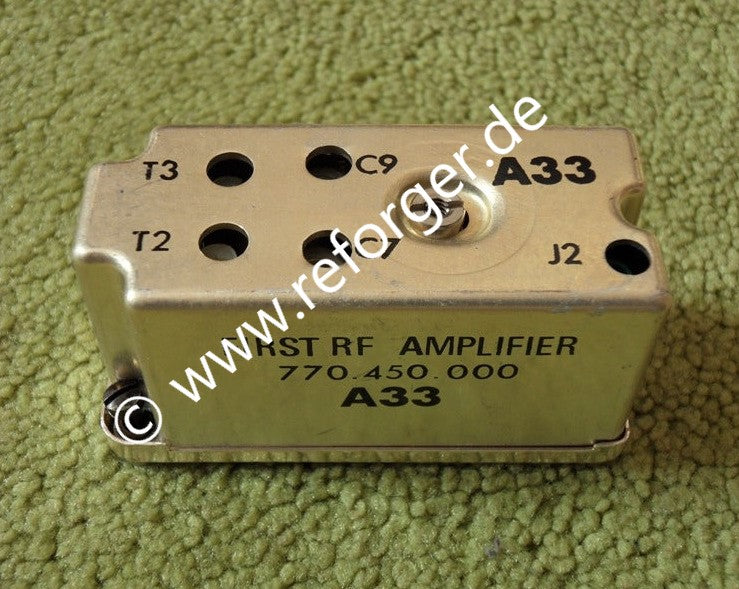 PRC-77 First RF Amplifier Modul A33