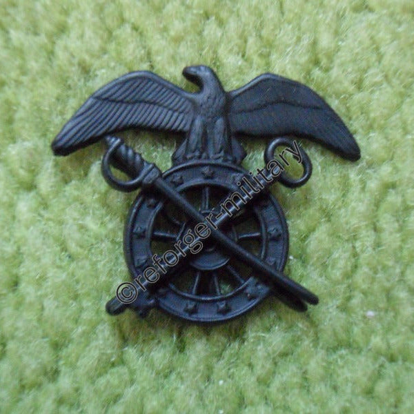 Quartermaster Abzeichen, Metall Anstecker