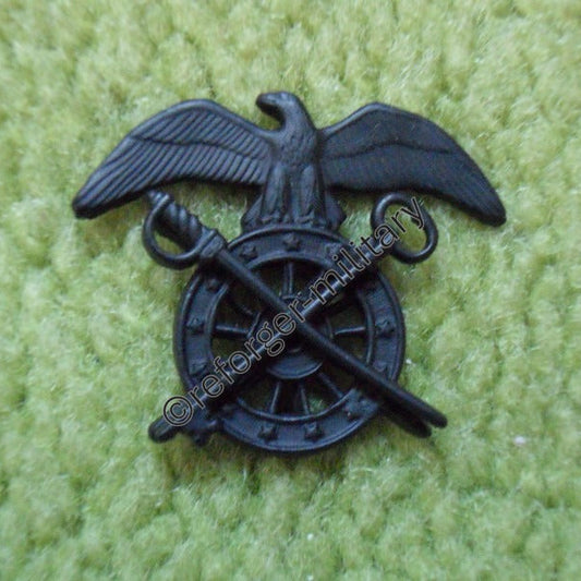 Quartermaster Abzeichen, Metall Anstecker