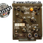R-442/VRC Funkempfänger, Ansicht von vorne mit Bedienelementen