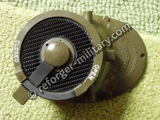 Original Racal Earphone Element – Ersatz-Ohrmuschel für militärische Headsets.