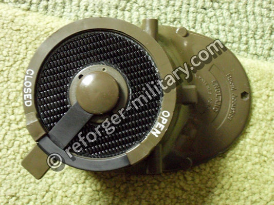 Original Racal Earphone Element – Ersatz-Ohrmuschel für militärische Headsets.