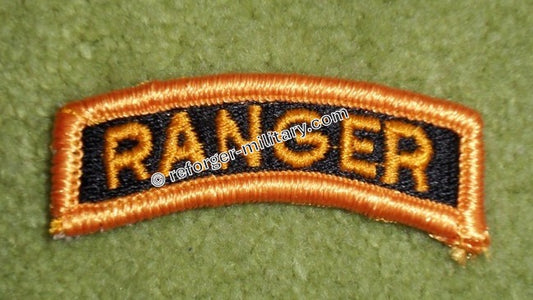 Ranger Tab, Full-Color Class A Dress Patch