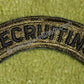Recruiting Schriftzug Tab Patch