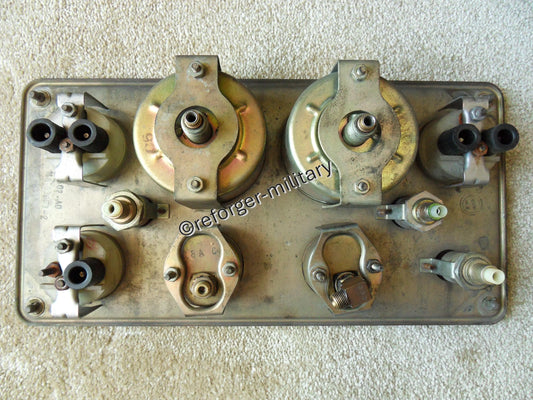 Reo M35 Instrumententafel