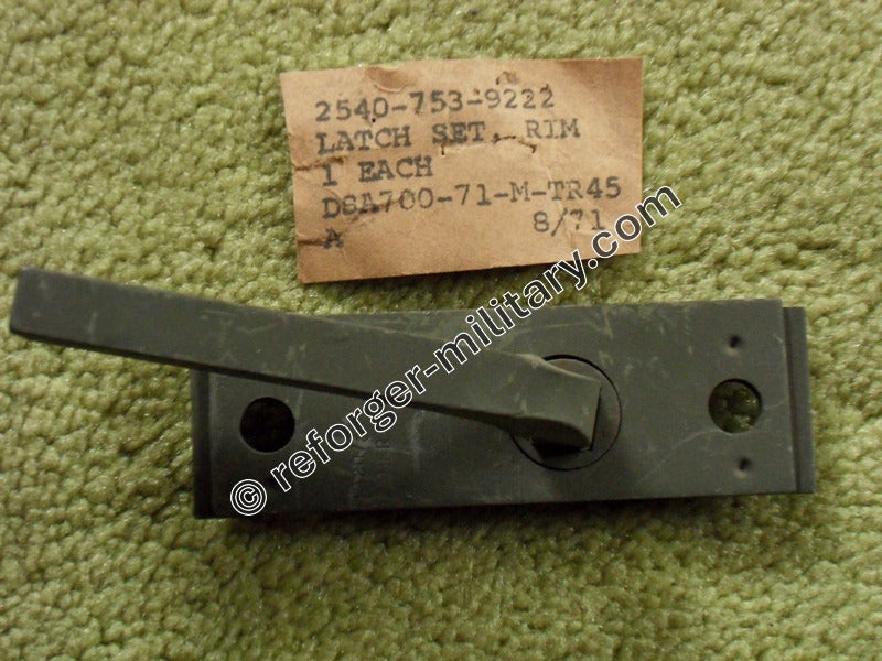 REO M35 Motorhaube Verschlussriegel – Hood Latch