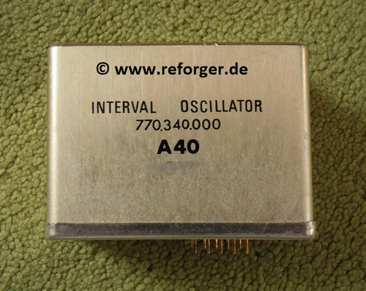 RF-Modul A40 Elektronisches Bauteil für PRC-77 Funkgerät