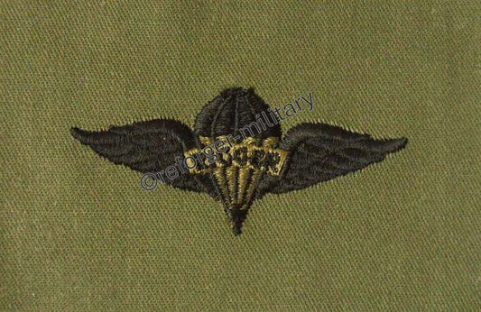 US Army Rigger, BDU Subdued Badge 