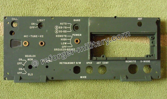 RT-246A Frontpanel Vorderseite – Original Bedienfeld Ersatzteil