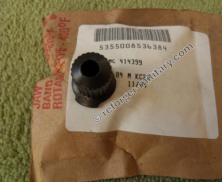 Drehknopf zur Lautstärkeregelung am RT-524 Funkgerät