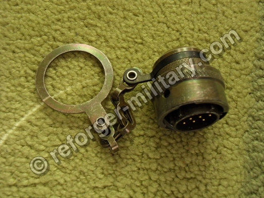 Originaler X-Mode Plug Connector für das US Army RT-524 Funkgerät