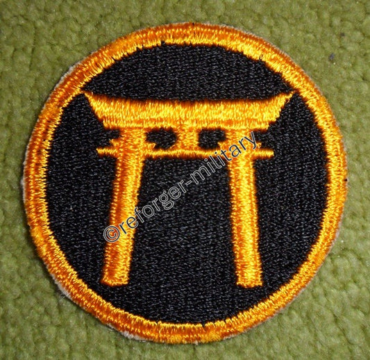 US Army – Ryukyus Command, Japan Okinawa, Full-Color Patch