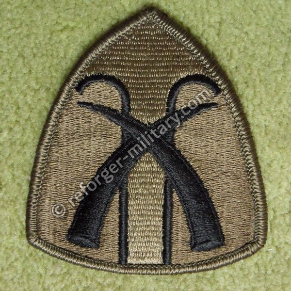 Original US Army Support Command Thailand – Subdued Ausführung des USARSUPTHAI Patch.