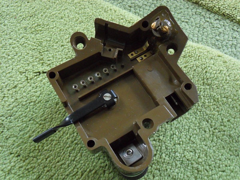 Gehäuse der SA-1552G CVC-Schalteinheit in Nahaufnahme-Detailansicht