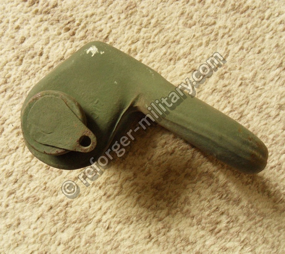 Detailansicht Schäkel Bolzen REO M35 2,5 und 5-ton.