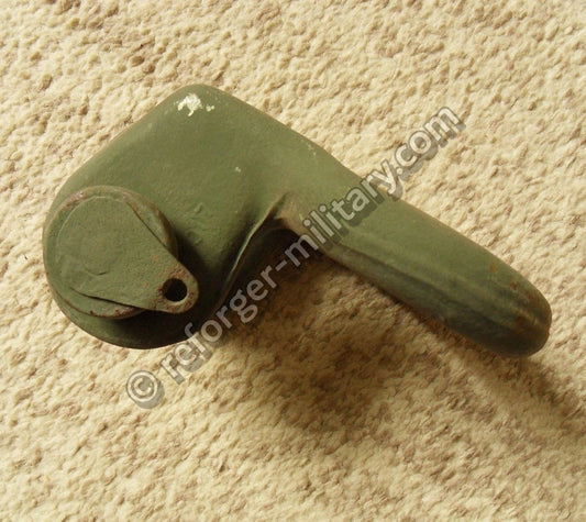 Detailansicht Schäkel Bolzen REO M35 2,5 und 5-ton.
