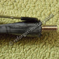 Detailansicht: Integriertes Gewinde der SEM 35 Blattantenne AT-272.