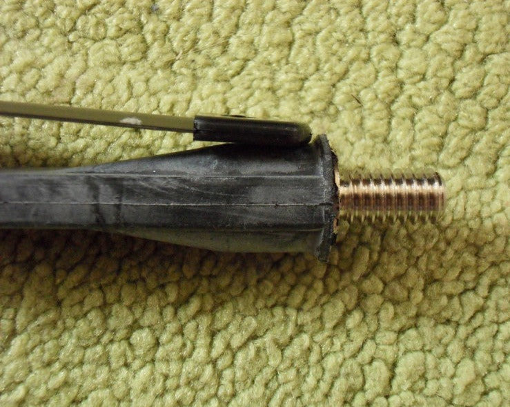 Antenne für Bundeswehr SEM-35 mit passenden Einschraubgewinde