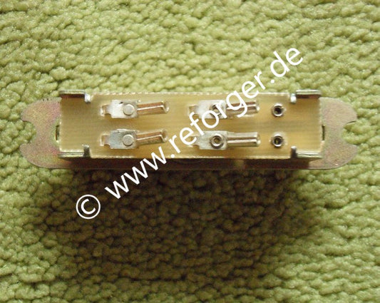 Ersatz-Sprechtasten-Schalter mit Anschlusskontakten für Handhörer wie H-33/PT, H-33F/PT, M80A/U und M52/U