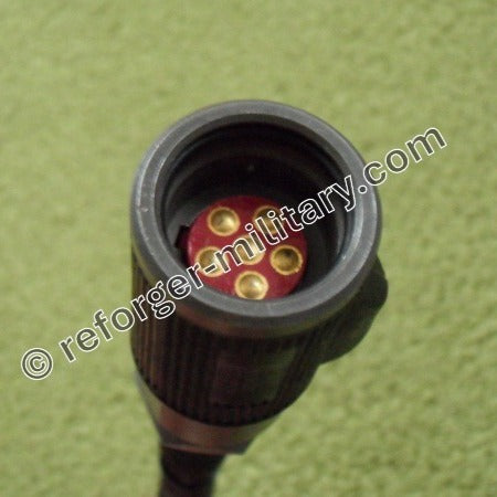 SINCGARS Kabel W4 Anschluss Detail
