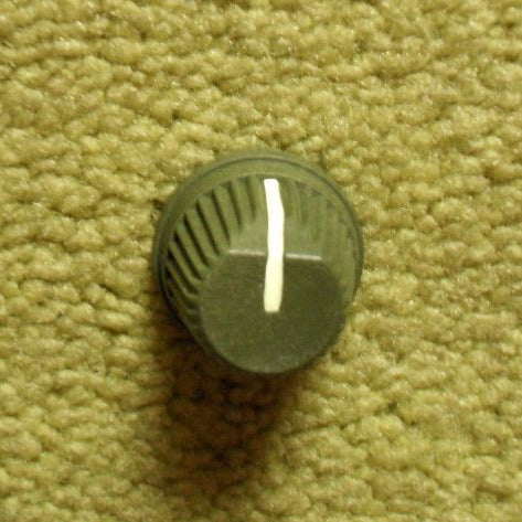 SINCGARS Radio Volume Control Knob