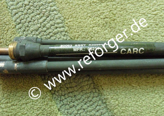 Bezeichnung auf der VHF-Whip-Antenne AS-4266A/PRC – Originalmarkierung