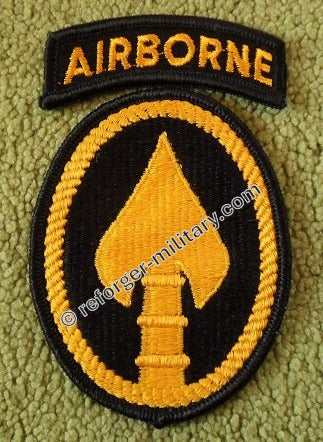Army Element Special Operations Command (SOCOM),Full Color Class A Patch