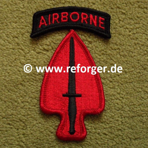 US Army SOCOM Special Operations Command Patch – Reforger Military ...