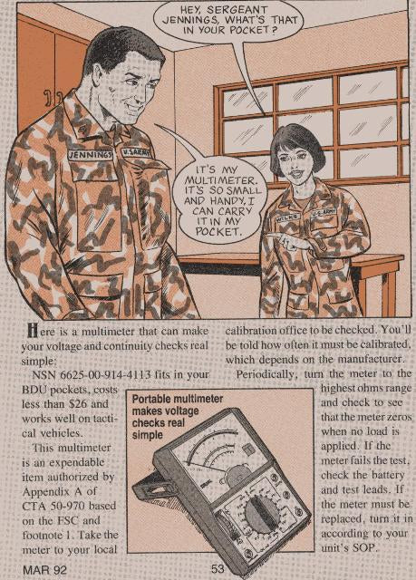 Analog Multimeter HM-102S