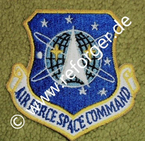 Space Command USAF Patch Abzeichen AFSPC