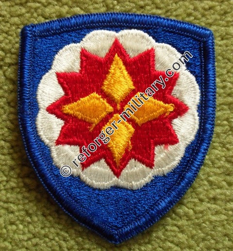 Special Ammunition Support Command (SASCOM) Patch – Full-Color