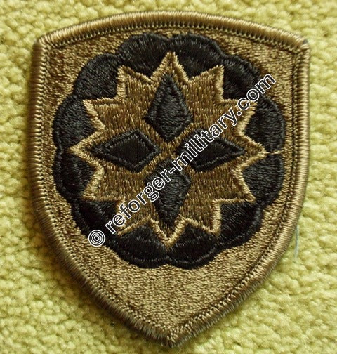 Special Ammunition Support Command (SASCOM) Patch – Subdued