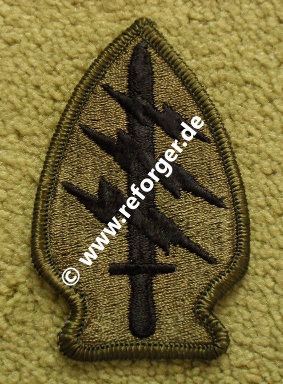 Special Forces Patch – United States Army Airborne – Reforger Military ...
