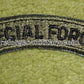 Special Forces Qualification Tab