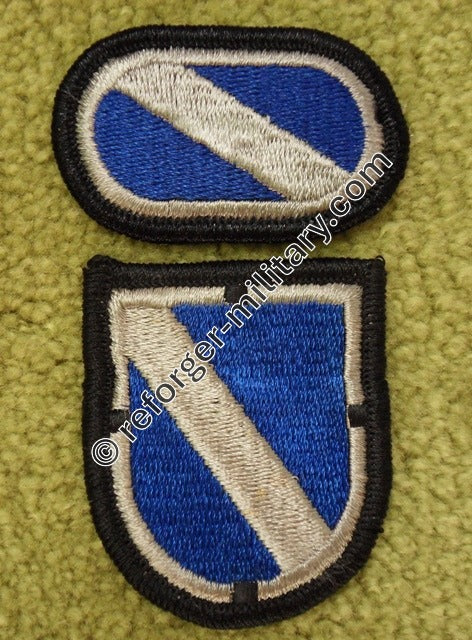 Special Operations Command Europe (SOCEUR) Flash and Oval