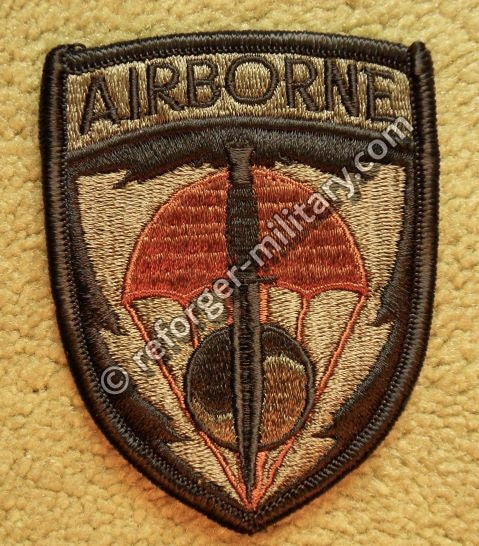 Special Operations Command Korea Patch subdued embroidered SSI